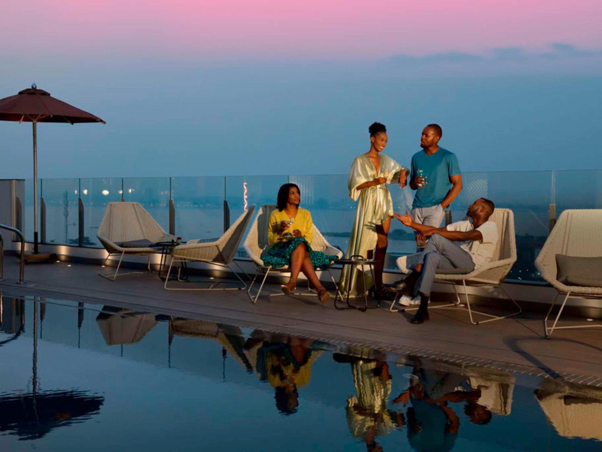 Novotel Kinshasa La Gombe エクステリア 写真