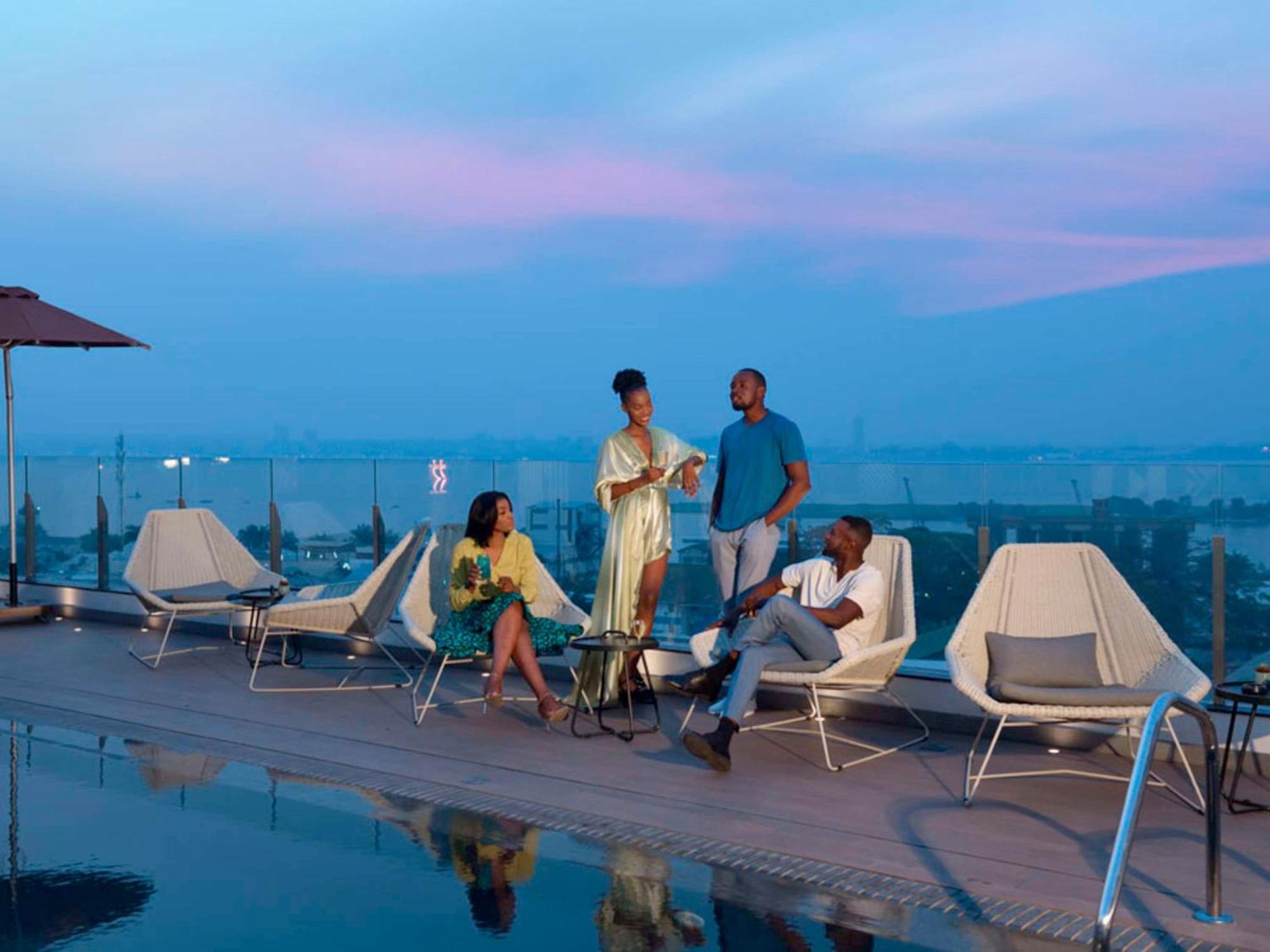 Novotel Kinshasa La Gombe エクステリア 写真