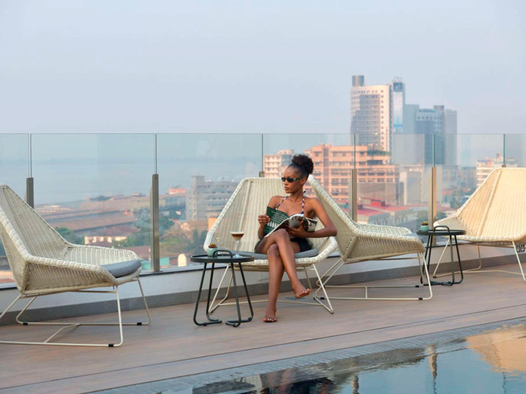 Novotel Kinshasa La Gombe エクステリア 写真